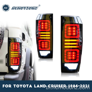 HCMOTIONZ 2008-2021 Toyota Land Cruiser LED LED LED ด้านหลัง